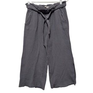 SINCERELY JULES|100% Cotton Pull On Cropped Casual Pant Women’s Size Small